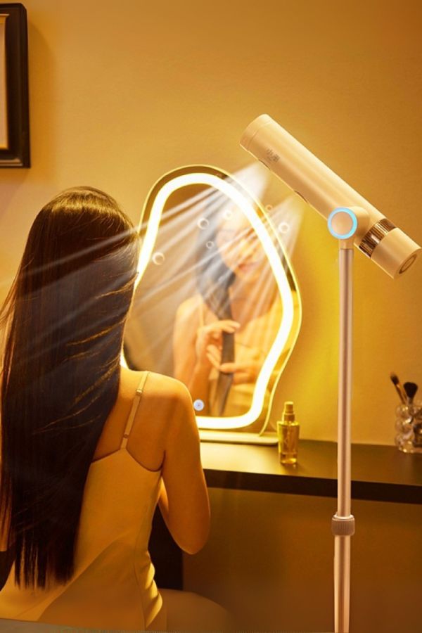 meekee小嵐 立式吹風機Plus ‧ 贈小嵐無線離子夾 