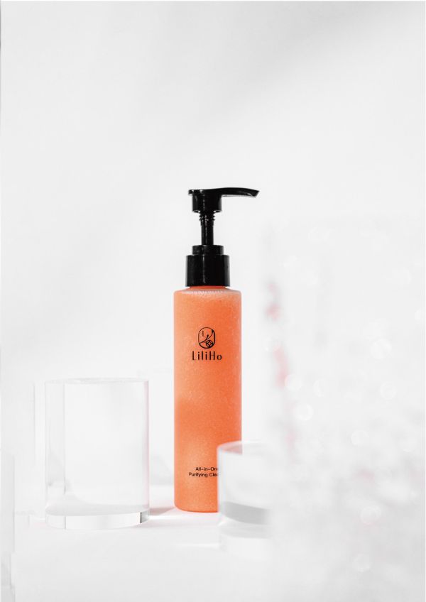 LiliHo梨梨荷 全效淨化潔顏乳 