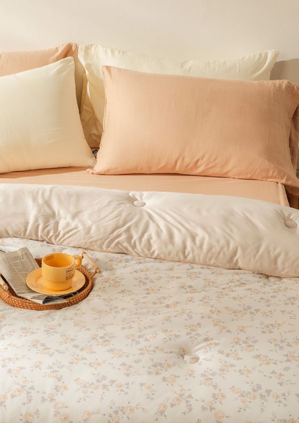 hoi! 韓系舒眠花語麻糬四季被 