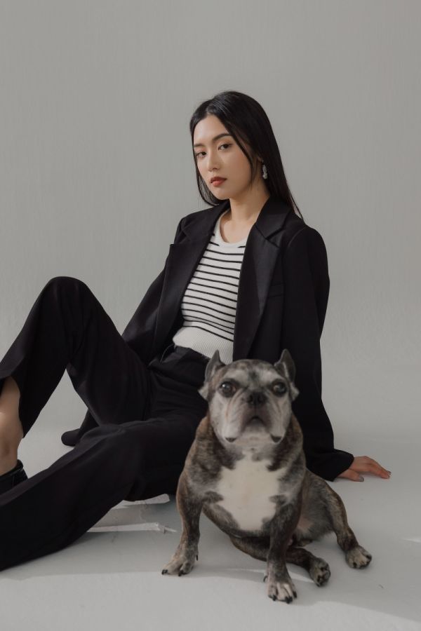 HUE 博主時髦西裝組 