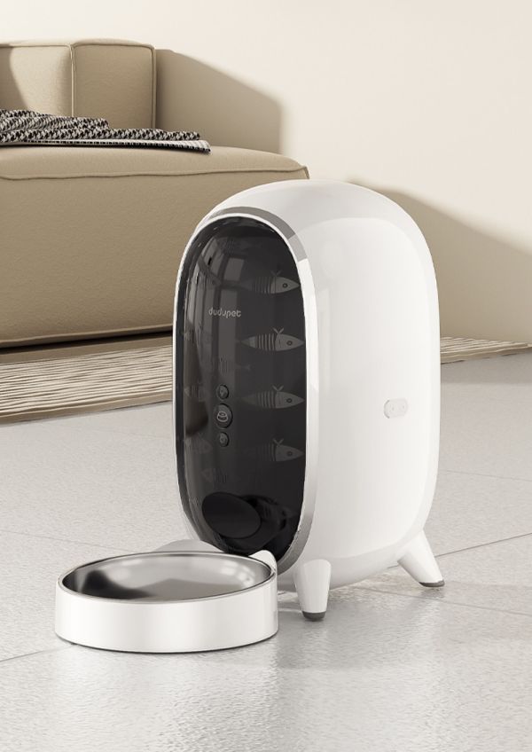 dudupet 寵物智能餵食機視訊款 