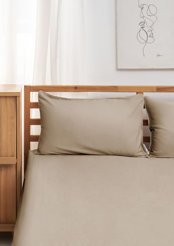 52weeks 天絲好棉床包枕套組．單人2件組 