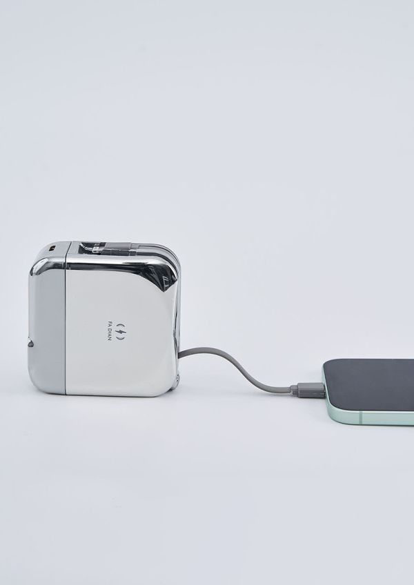 FADIAN發電 分離式磁吸行動電源 