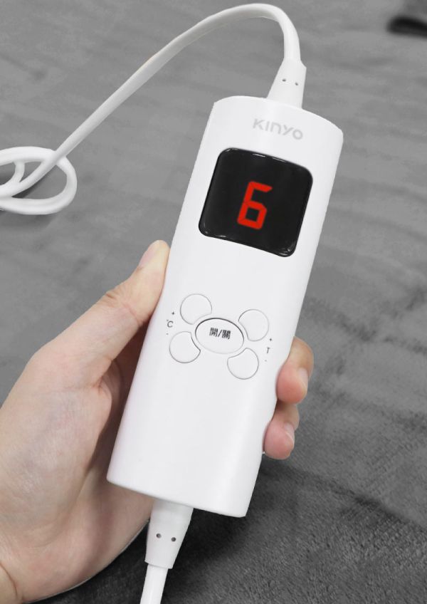 KINYO 床墊型單人溫控電熱毯 
