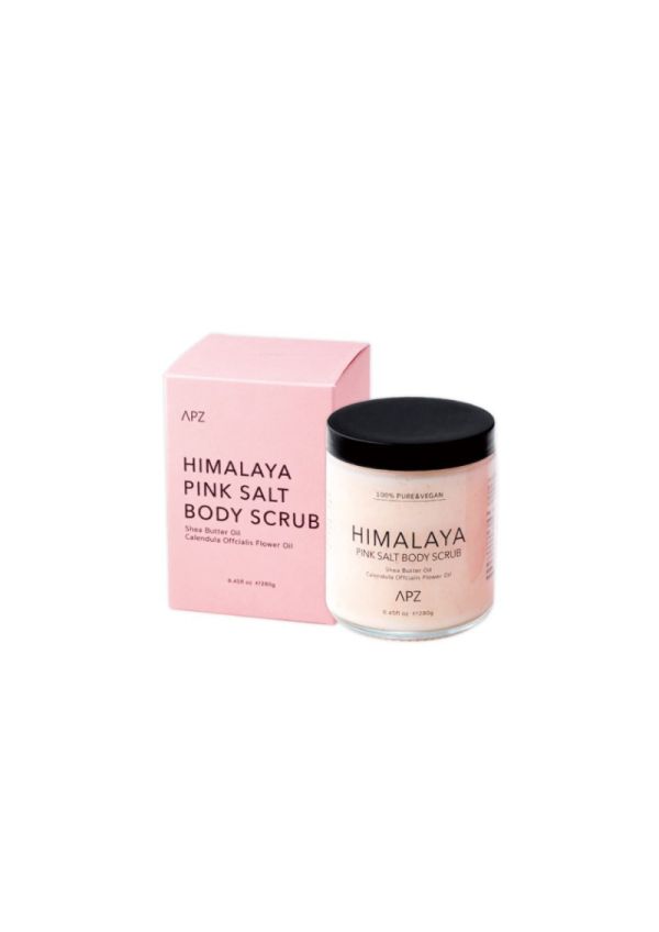 SHEA 潤澤身體去角質霜 