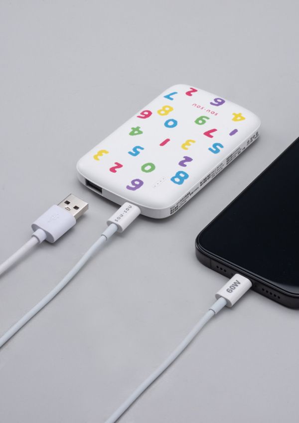 SOU．SOU十數昆 超薄行動電源 