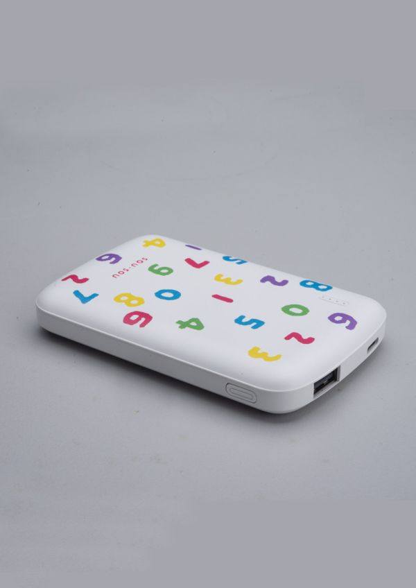 SOU．SOU十數昆 超薄行動電源 