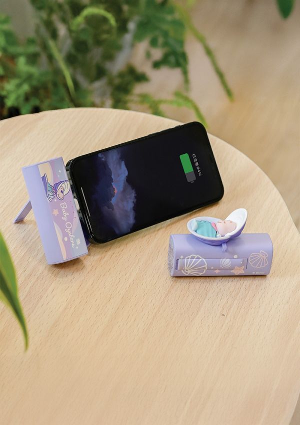 小牡蠣系列 智慧快充口袋行動電源．Type-C 