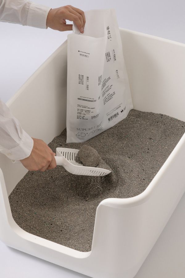 喵皇奴 SUPURE！椰殼以無塵礦砂4包組 