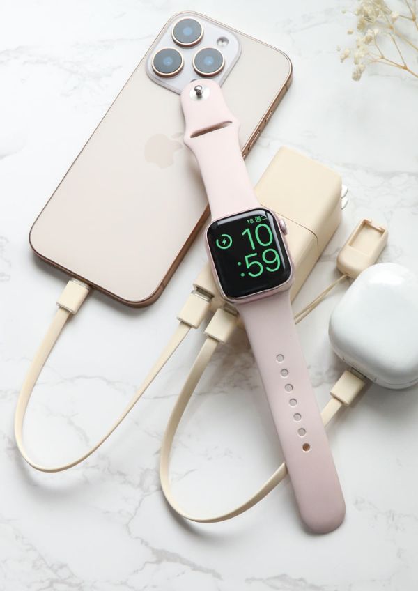 KINYO 5in1自帶AC迷你萬能行動電源 