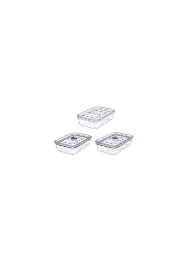 Prepara Latchlok CLICK系列TRITAN保鮮盒3號 