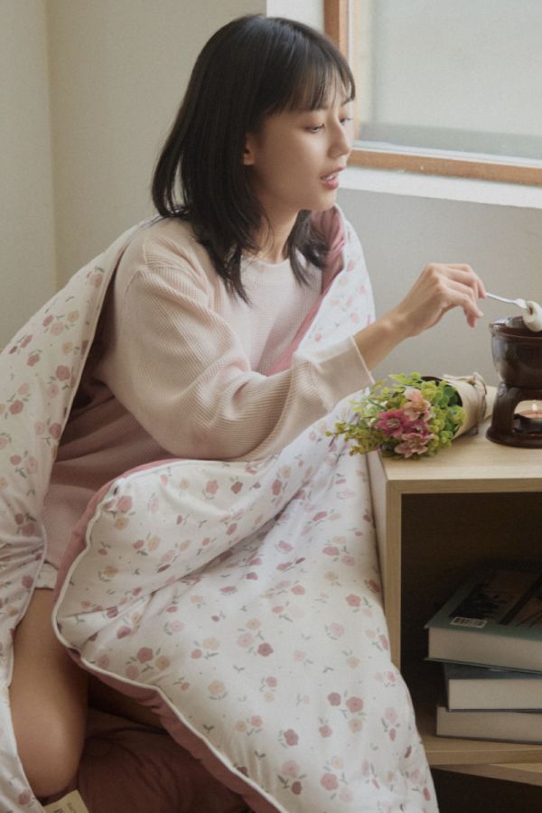 久賴 呼呼被床包組．雙人加大4件組 