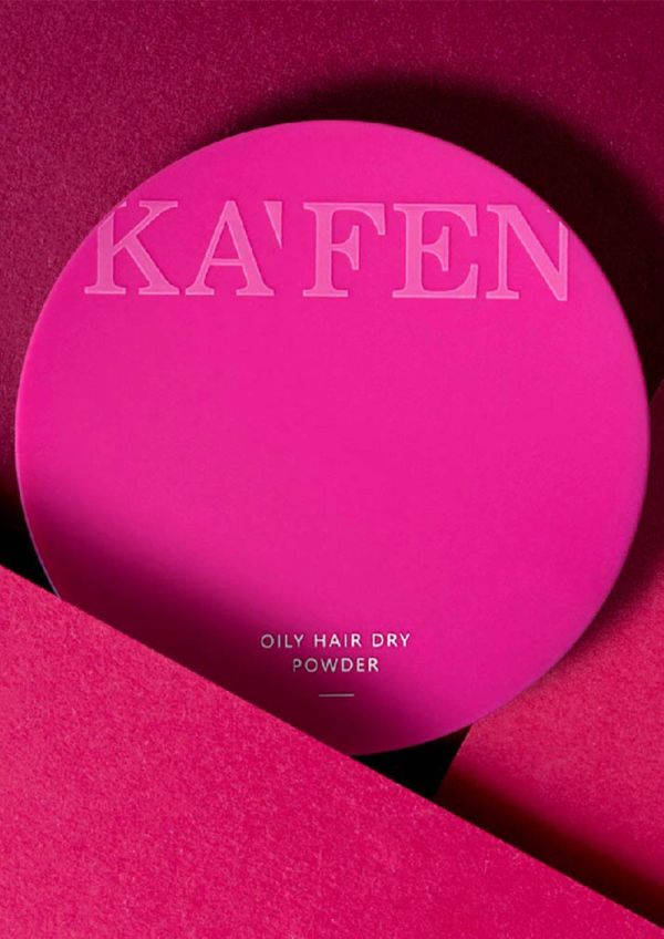 KAFEN 我要蓬蓬乾洗髮粉撲 