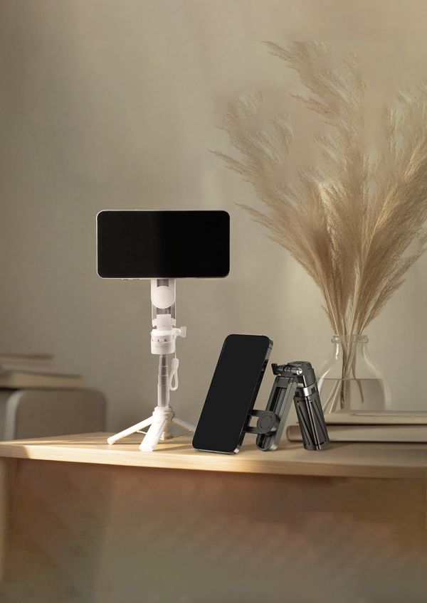 GUXON 迷你藍芽磁吸自拍架 