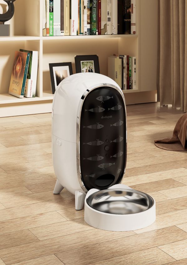 dudupet 寵物智能餵食機視訊款 