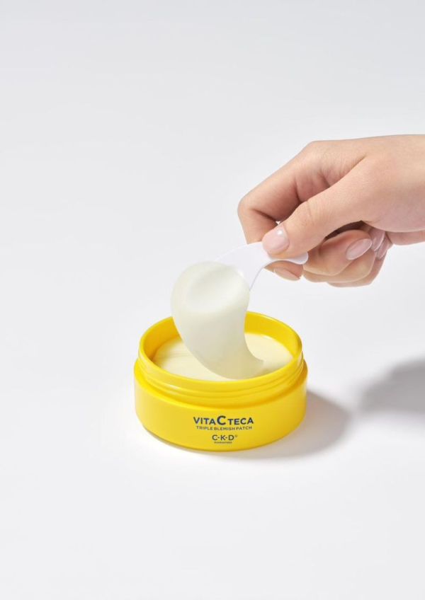 CKD VITA CTECA 維他命三重亮白肌膚貼片 