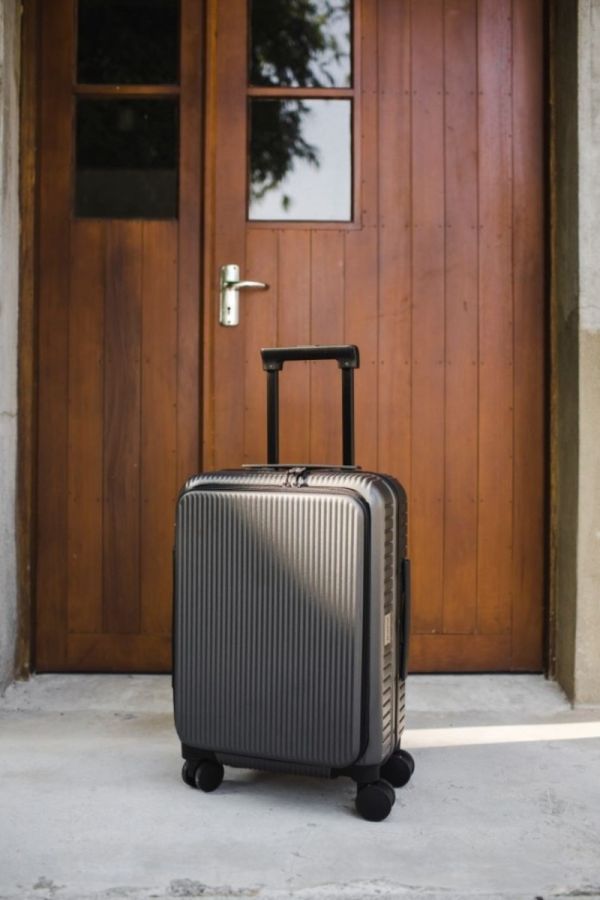 ICHco Trunk輕量化鋁框前開登機箱．20吋 