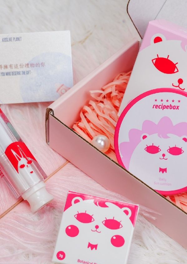 Recipe box 小美人美妝套組 
