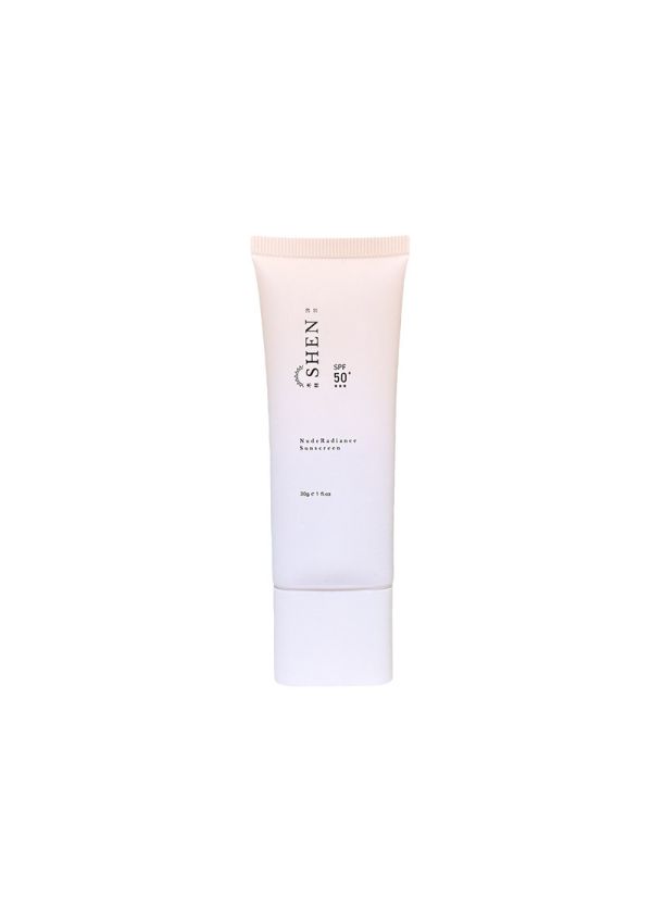 SHEN森 裸光潤色防曬乳SPF50+ 