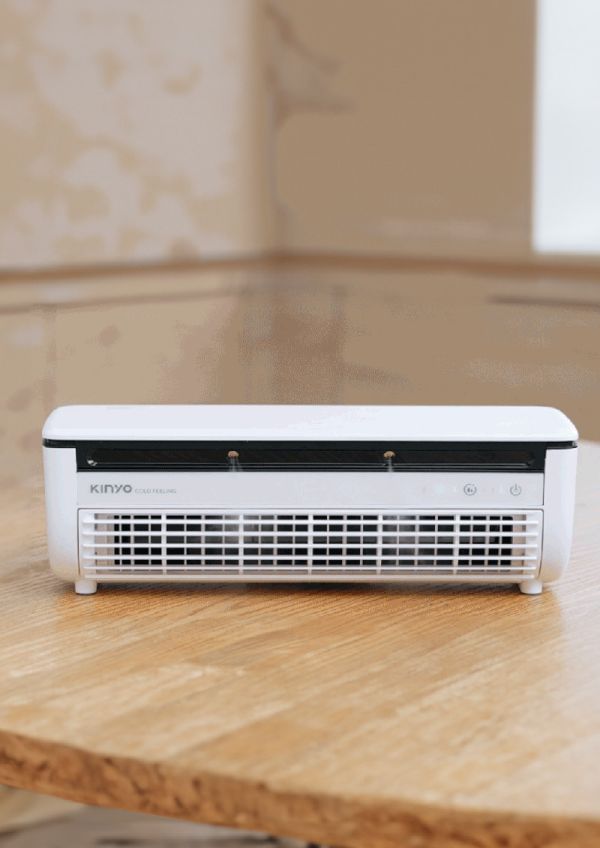 KINYO 小冰友製冷充電風扇 