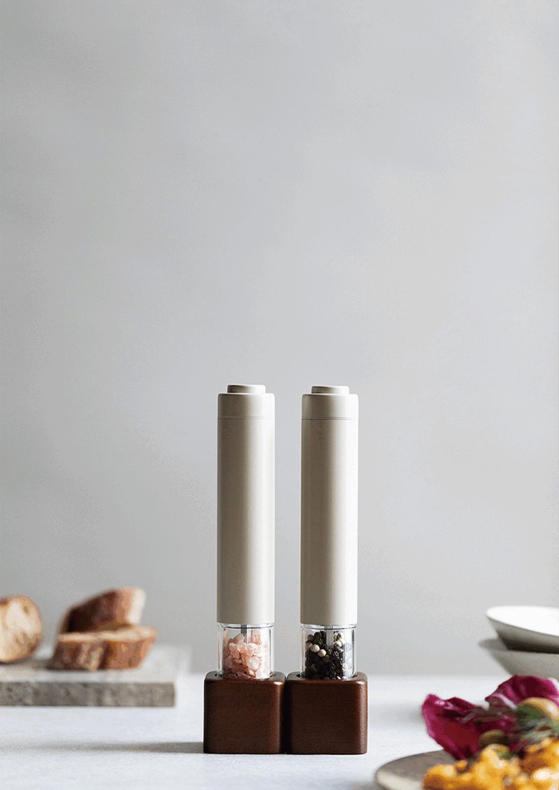 recolte Salt & Pepper Mill Mini 電動研磨器 NT$ 1,180 