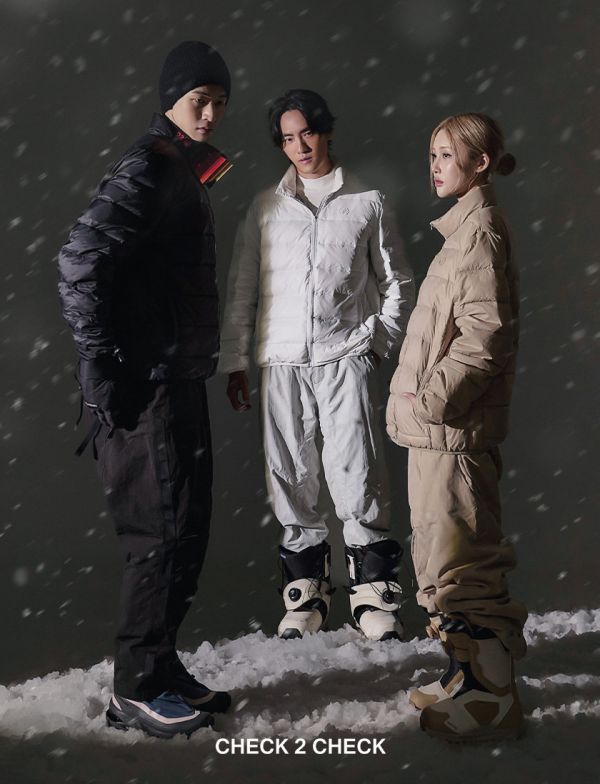 石墨烯極鋒羽絨外套 