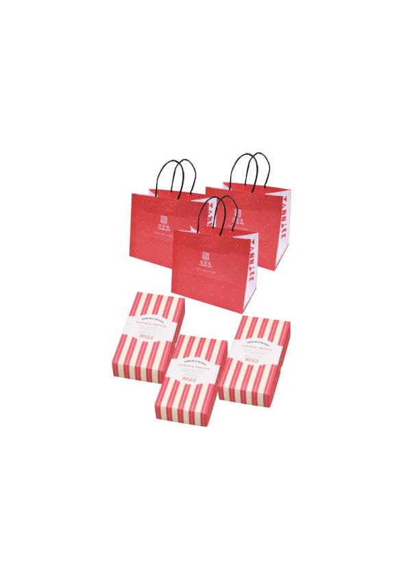 亞尼克 法式綜合瓦片禮盒3盒組．附提袋 