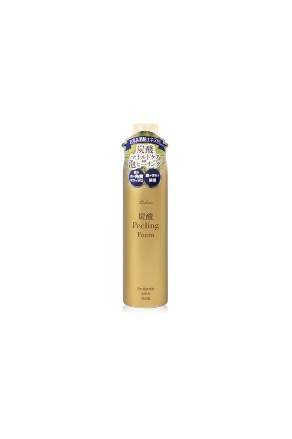 Lishan 碳酸深層淨膚拋光泡泡 