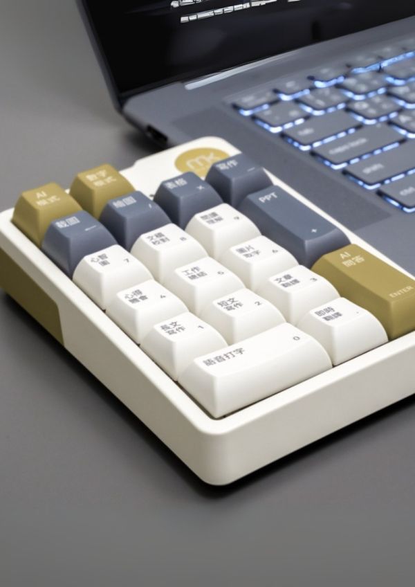 meekee AI一鍵通 智能鍵盤 