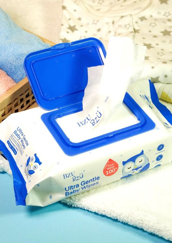 BZU BZU 嬰兒濕巾箱入組系列 