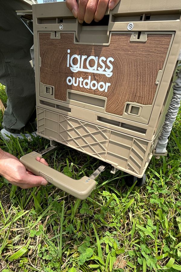 igrass outdoor多功能露營推車 