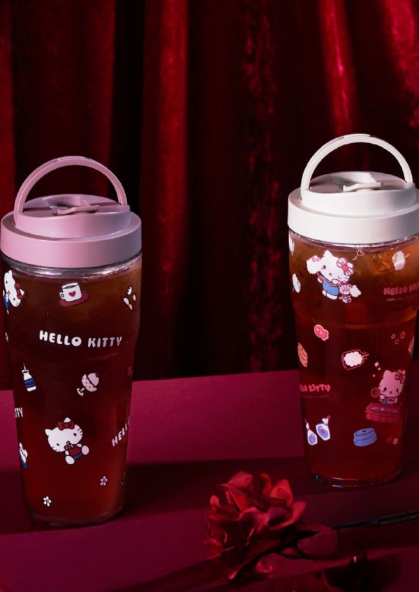 WOKY X SANRIO 渾圓杯ECOZEN復刻款880ml 