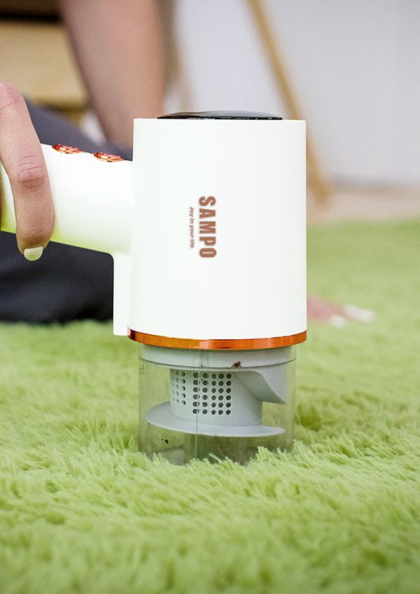 SAMPO 2合1USB塵蟎吸塵器 