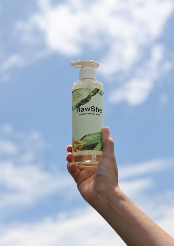 RawShe 小黃瓜涼感私密沐浴露 