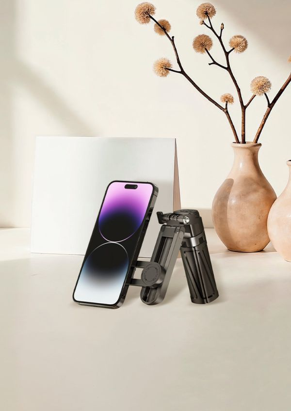 GUXON 迷你藍芽磁吸自拍架 