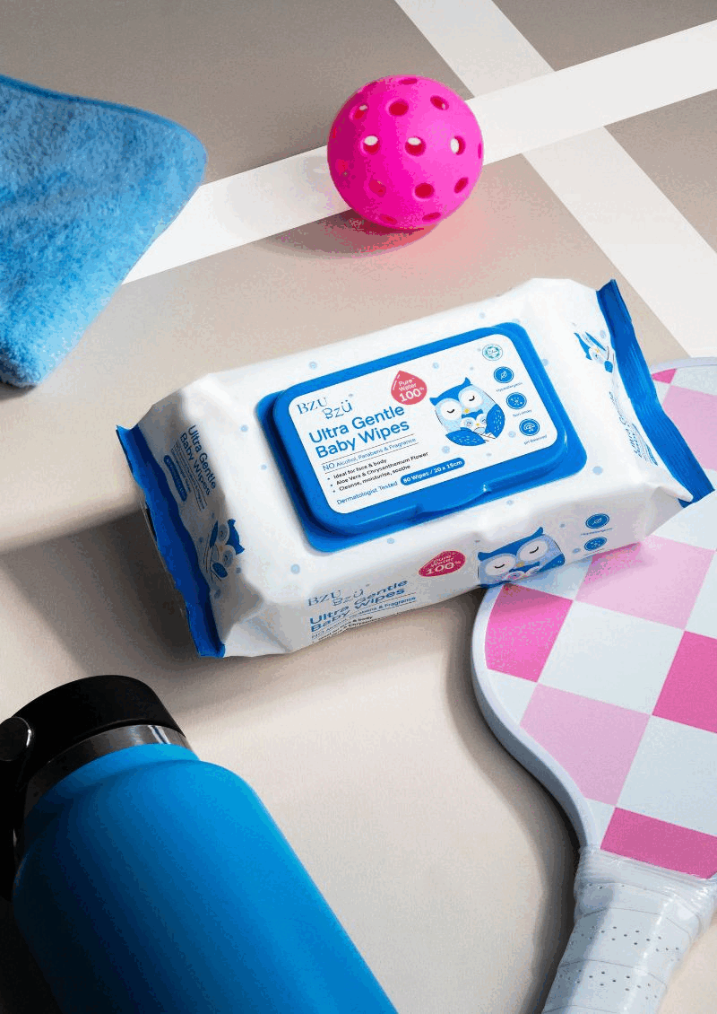 BZU BZU 嬰兒濕巾箱入組系列 