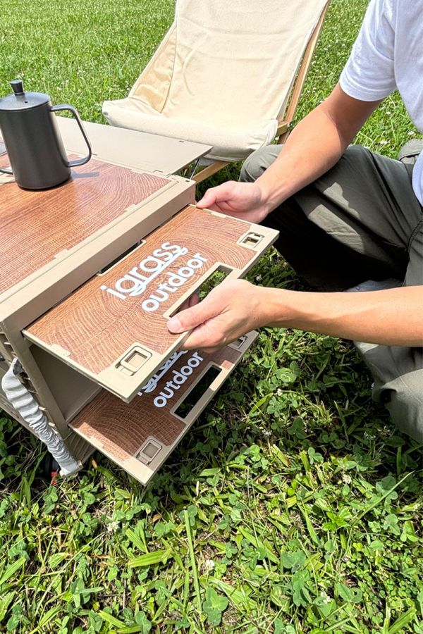 igrass outdoor多功能露營推車 