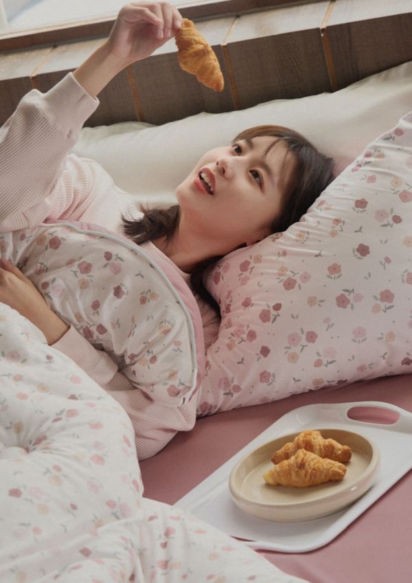 久賴 呼呼被床包組．雙人4件組 