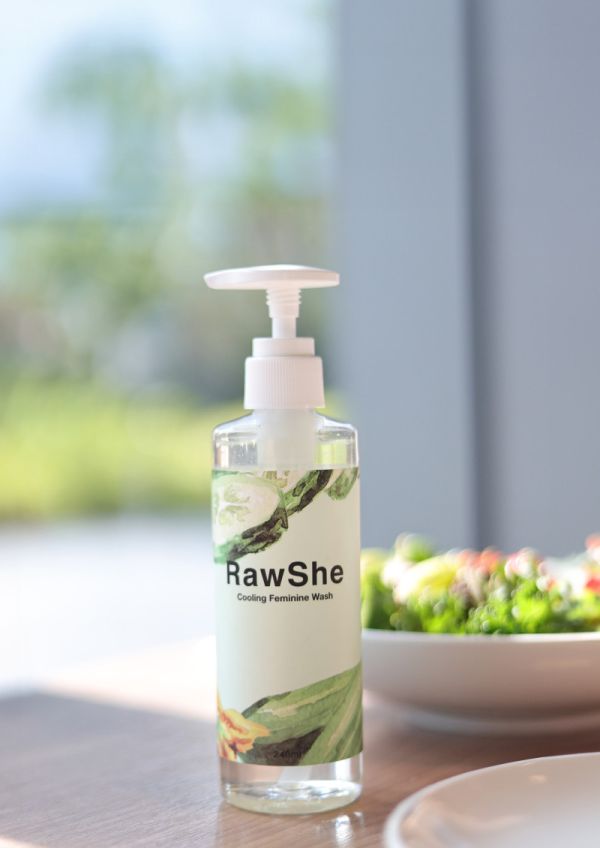 RawShe 小黃瓜涼感私密沐浴露 