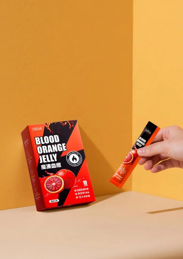 曲易 魔凍血橙3入組 