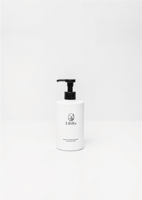 LiliHo梨梨荷 超純淨辣木籽卸妝乳 