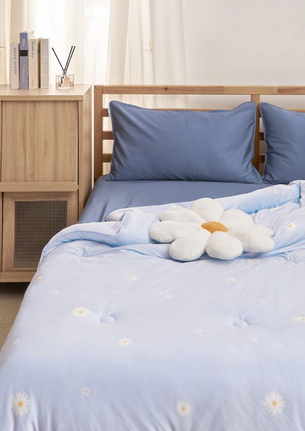 52weeks X 青鳥家居 好好睡奶蓋被．印花款 