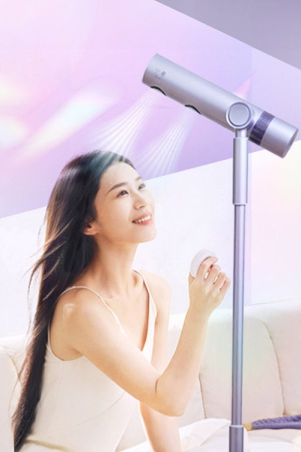 meekee小嵐 立式吹風機Swing+ ‧ 贈小嵐無線離子夾 