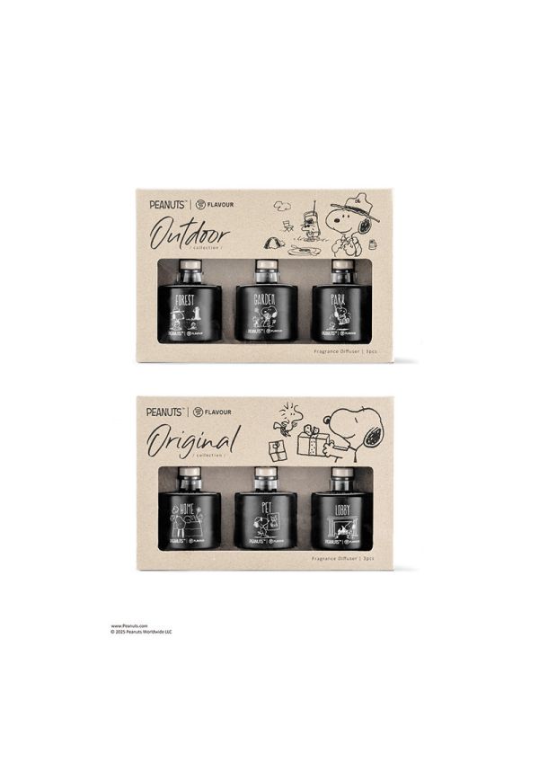 FLAVOUR 香氛擴香禮盒組 