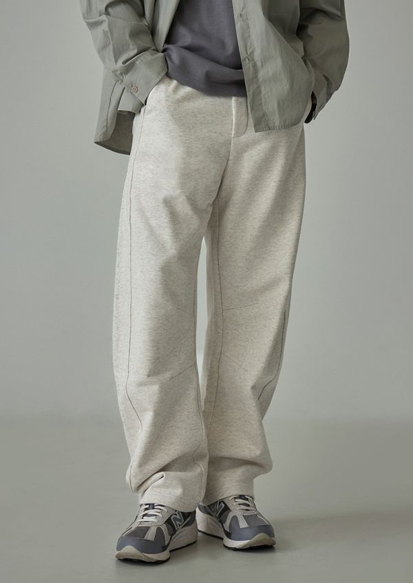 厚磅龍鱗彎刀褲 