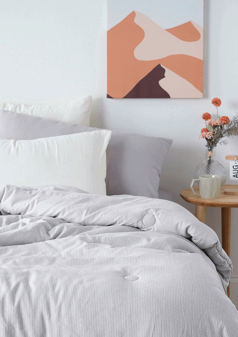 hoi! 柔軟大豆纖維四季被 