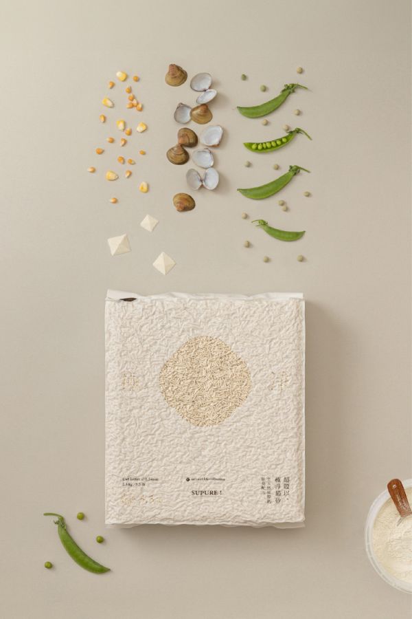 喵皇奴 SUPURE！超殼以條型豆腐砂3包組．多入優惠 