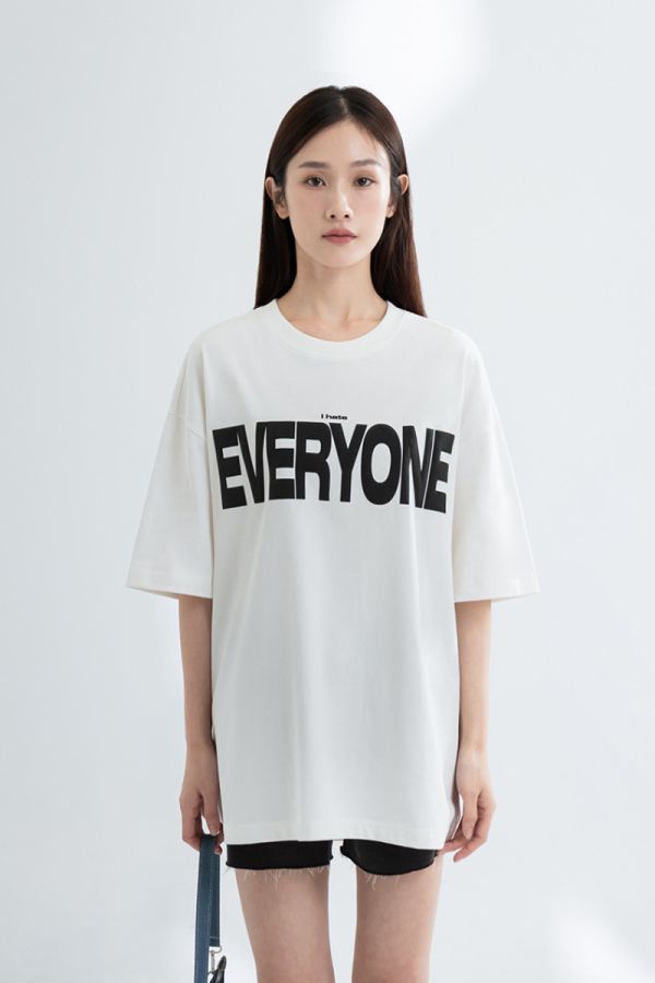 EVERYONE 發泡短T 