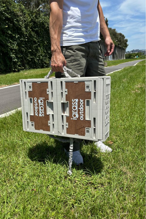 igrass outdoor多功能露營推車 