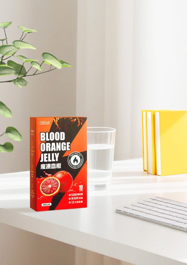 曲易 魔凍血橙3入組 